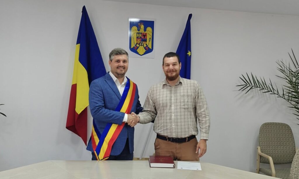 Primăria Poieni are, în premieră, un arhitect propriu