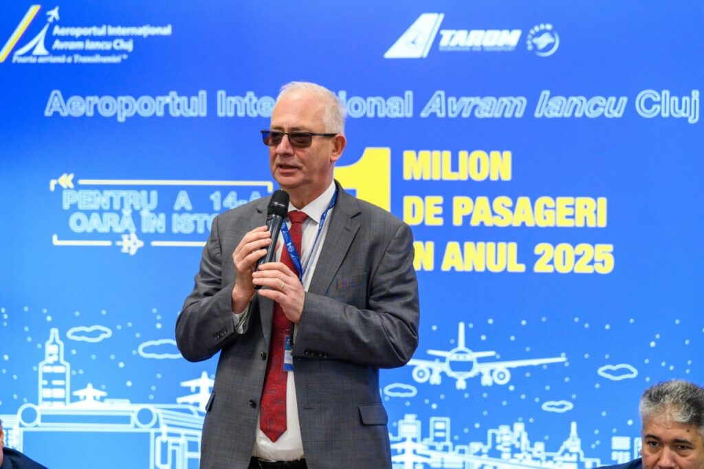 Fondatorul Asociației Aeroporturilor din România se retrage: David Ciceo încheie un capitol de 27 de ani