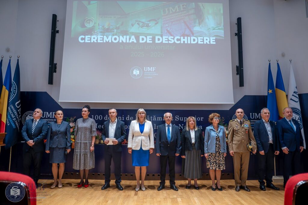 Start record la UMF Cluj: admitere plină încă din iulie și extindere internațională în Italia