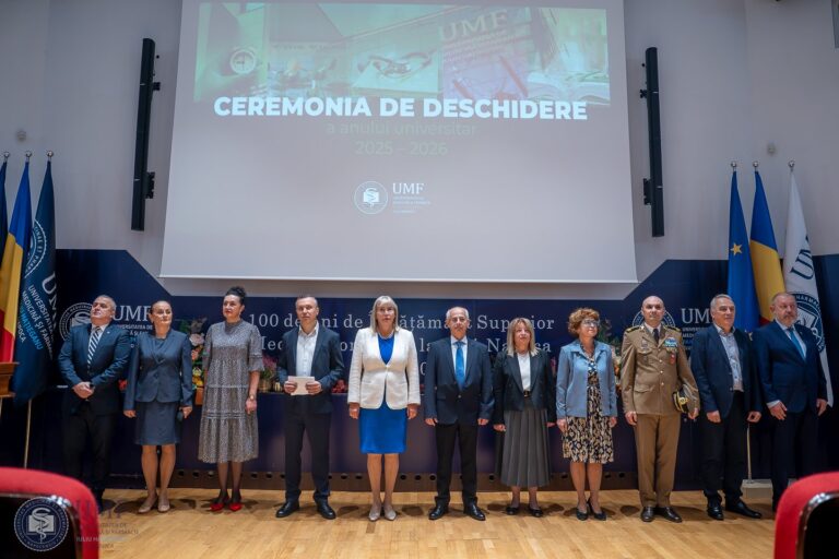 Start record la UMF Cluj: admitere plină încă din iulie și extindere internațională în Italia