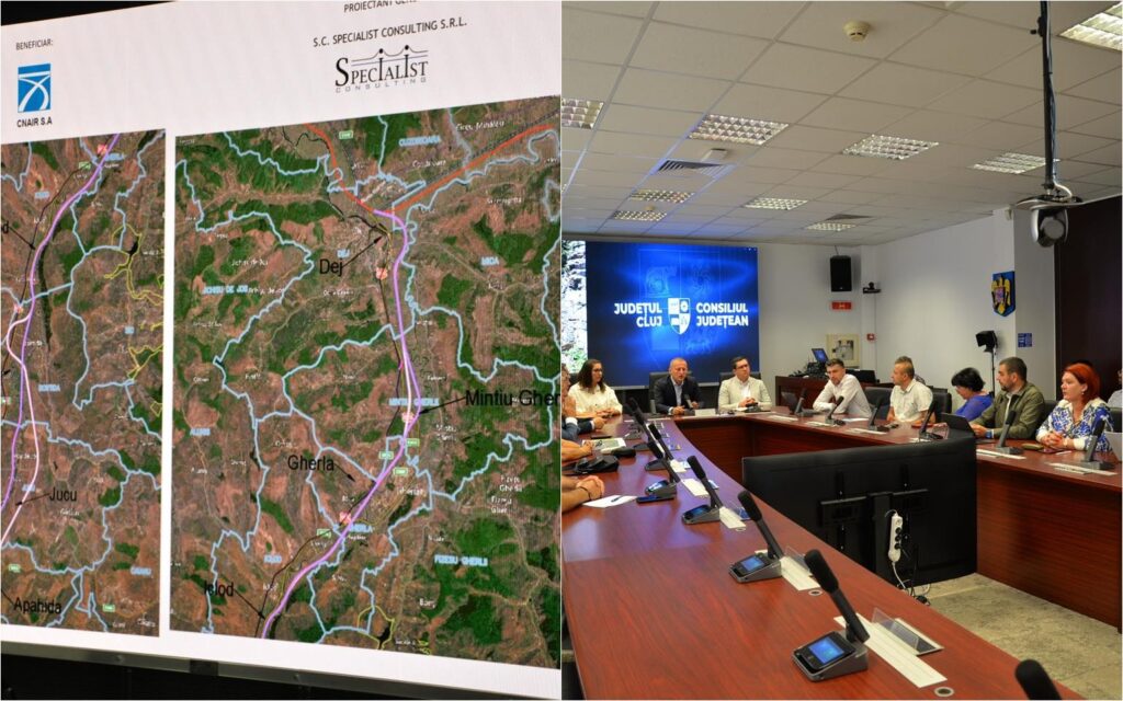 Drumul Expres Cluj–Dej, o oportunitate majoră pentru dezvoltarea comunei Apahida
