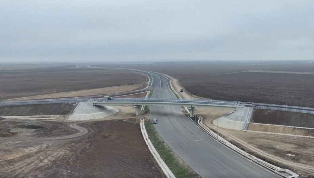 Noul drum de legătură Timișoara – A1: Lucrările avansează rapid, podurile sunt aproape finalizate