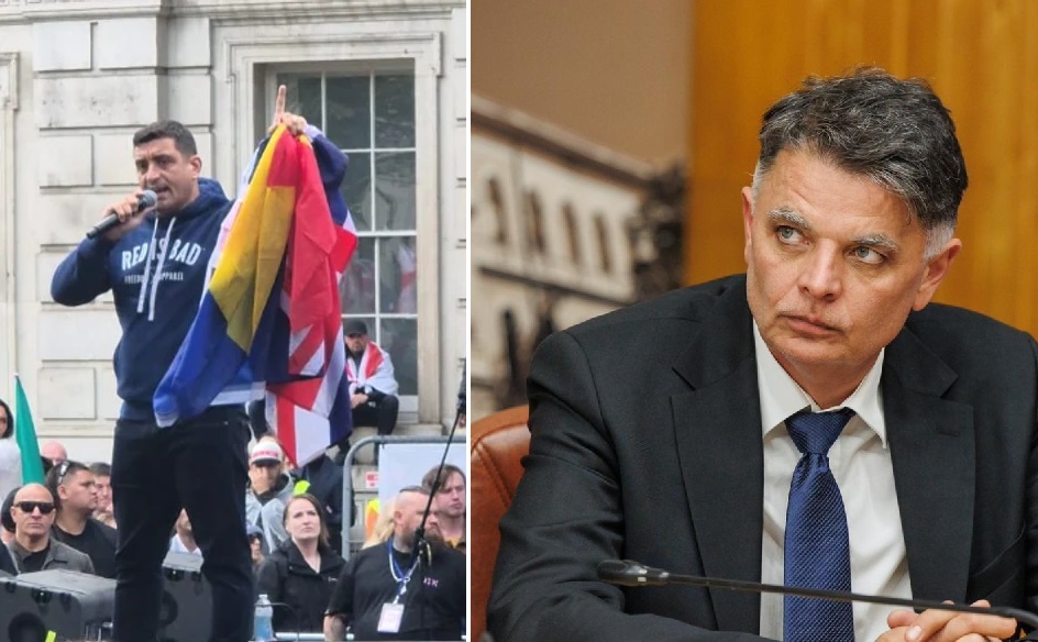 Gliga, despre descălecarea lui Simion de la Londra: Este o revitalizare a unei „politici de maidan” care depășește orice limită a discursului public responsabil