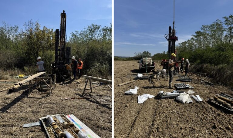 Au început lucrările de foraj pentru studiile geotehnice la drumul de mare viteză Lugoj – Caransebeș