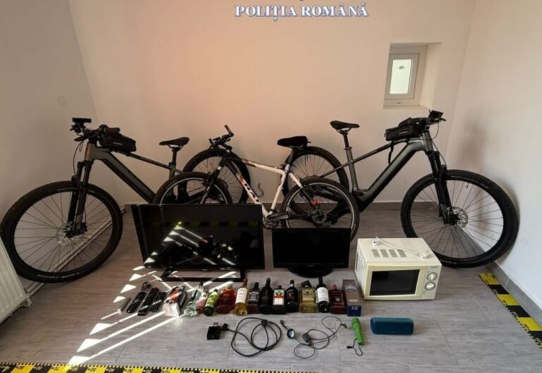 Patru tineri din Valea Jiului au fost identificați de polițiștii din Lupeni după un furt de 6.000 de euro