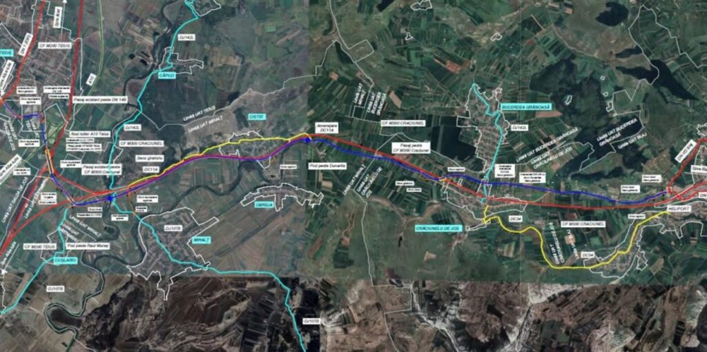 Cât va plăti județul Alba pentru modernizarea DN 14B – Drum TransRegio Blaj-Teiuș-A10