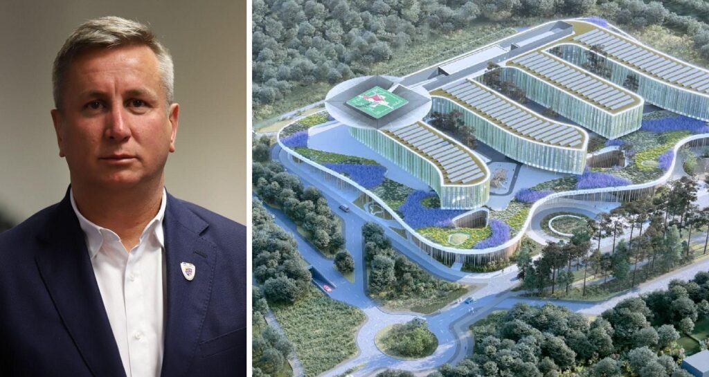 Construirea Spitalului Monobloc pentru Copii din Cluj, între sprijin și blocaje. Chirteș: Undeva blocajul este în zona guvernamentală, în zona primului ministru?
