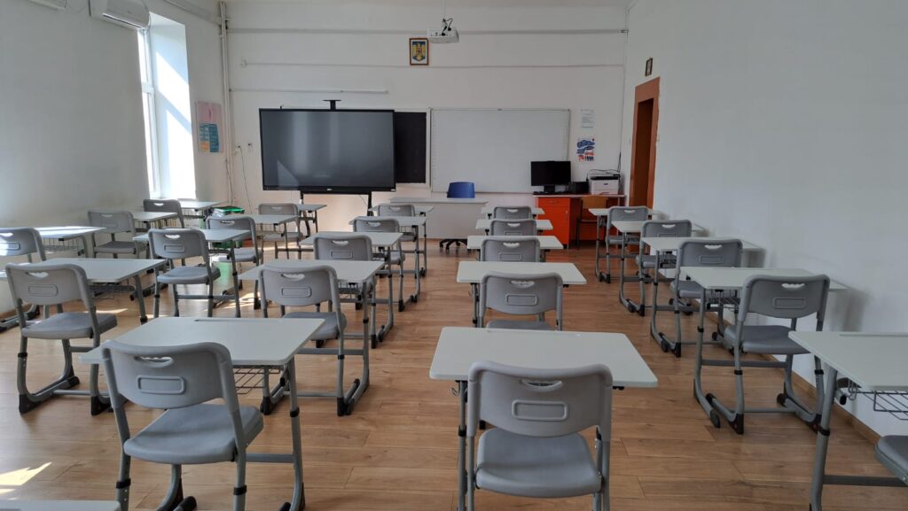 Liceul cu Program Sportiv „Cetate” Deva a fost dotat cu echipamente moderne prin PNRR