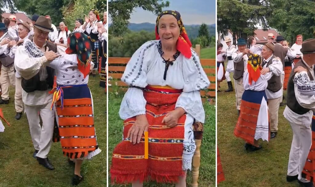 Lina Purcel din comuna Mărișel continuă să ducă mai departe o tradiție veche de generații – horele satului