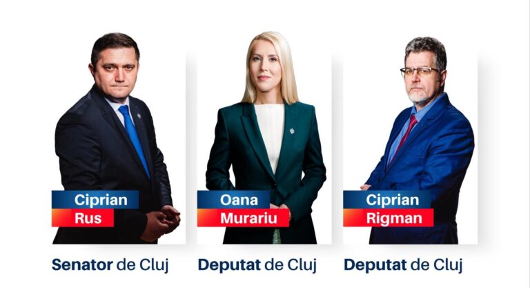 Deputatul Oana Murariu anunță o sesiune de audiențe la Huedin: Vocea voastră contează pentru noi!