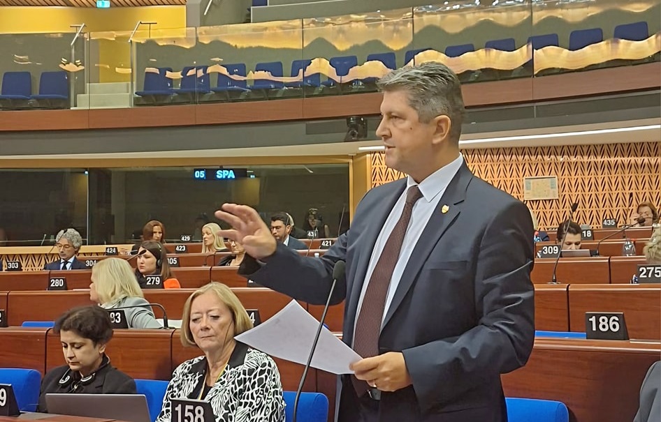 Senatorul Titus Corlățean cere la Strasbourg respectarea drepturilor minorității române din Ungaria
