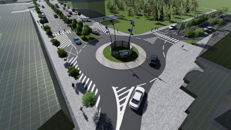 A început modernizarea centrului orașului Hațeg – un proiect pentru un spațiu urban modern și prietenos