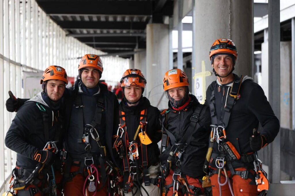 Alpiniștii hunedoreni din cadrul ISU Hunedoara, locul I la competiția națională Hero Romania 2025