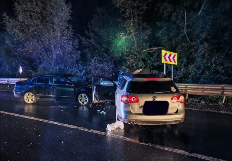 Accident grav pe DN 76, în Vălișoara: Cinci persoane rănite, între care o fetiță de 12 ani!