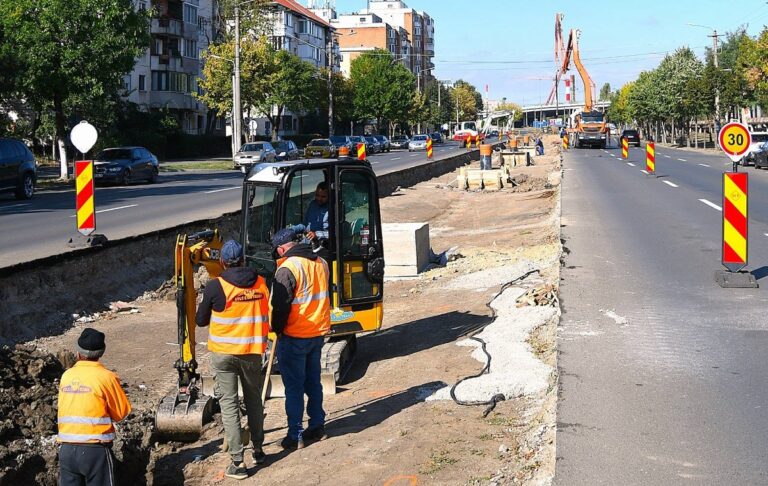 Primăria Arad investește peste 37 de milioane de lei în modernizarea liniilor de tramvai din cartierul Micălaca