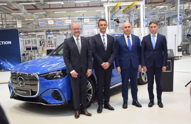 S-a inaugurat noua linie de producție Star Assembly din Sebeș, divizia locală a Mercedes-Benz AG