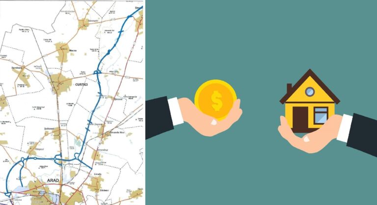 A început verificarea dreptului de proprietate pentru proiectul Drum Expres Arad – Oradea (Lotul 3 – Chișineu Criș – Arad)