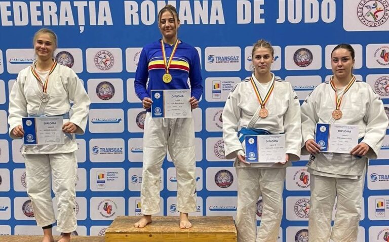 Campioană Națională la Judo: Maria Kis Ariana aduce aurul la Deva!