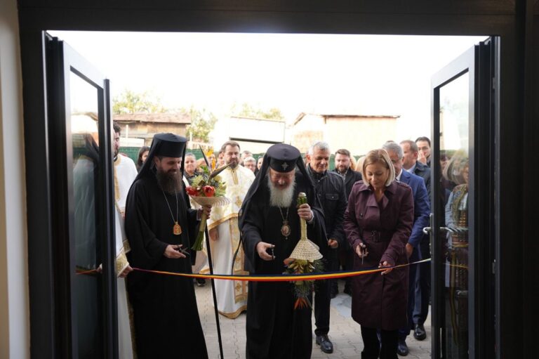 O lumină pentru copiii aflați în suferință: Inaugurarea Centrului de Îngrijiri Paliative Pediatrice „Sfântul Hristofor” la Sânnicoară