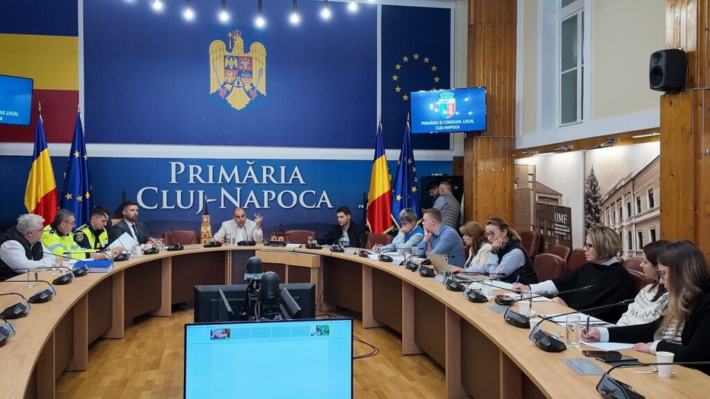 Viceprimarul Clujului, Dan Tarcea, a prezentat măsurile suplimentare pentru siguranța copiilor în zona școlilor din Cluj