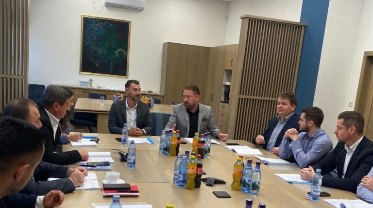 Primarul Dorin Nistor a participat la ședința Comitetului de Bazin Mureș