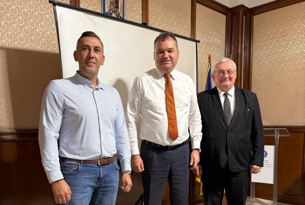 Primarul Ioan Todoca: „Proiectele de dezvoltare ale orașului Aleșd continuă!” A luat cu asalt ministerele din București!