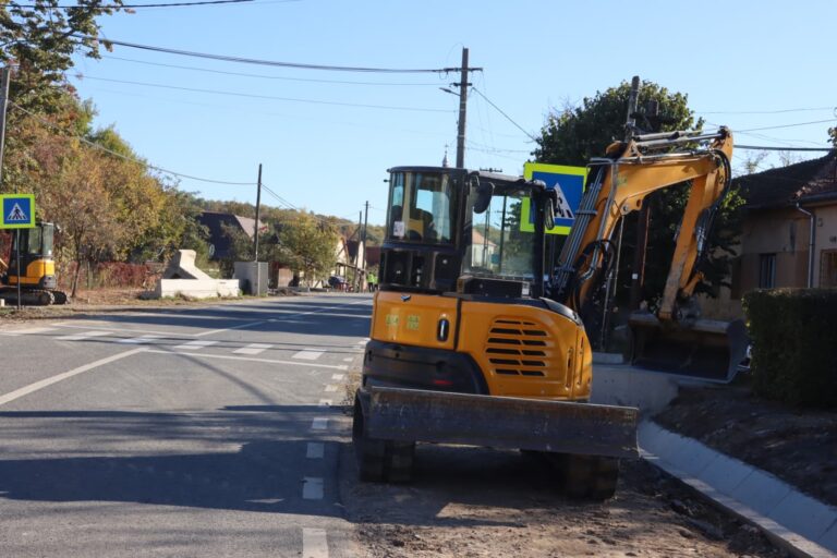 Se finalizează modernizarea drumului Pâncota-Târnova-Buteni, unul dintre cele mai importante din județul Arad