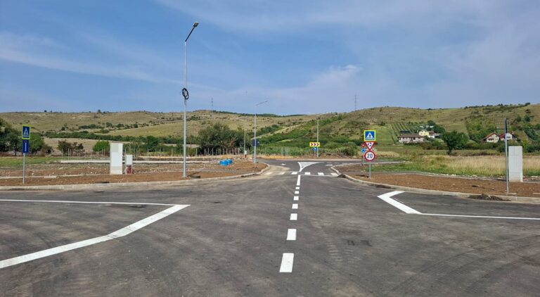 Peste 95% stadiul lucrărilor la parcurile de specializare inteligentă din Marghita și Aleșd. Parcul din Beiuș, la peste 60%