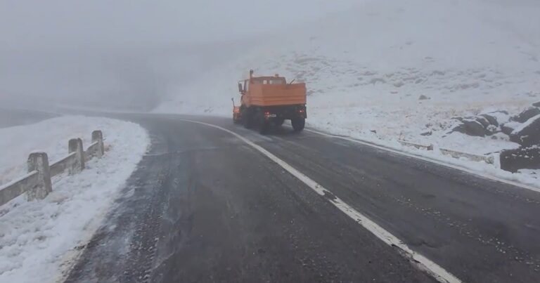 Transfăgărășanul și Transalpina s-au închis până la primăvară!