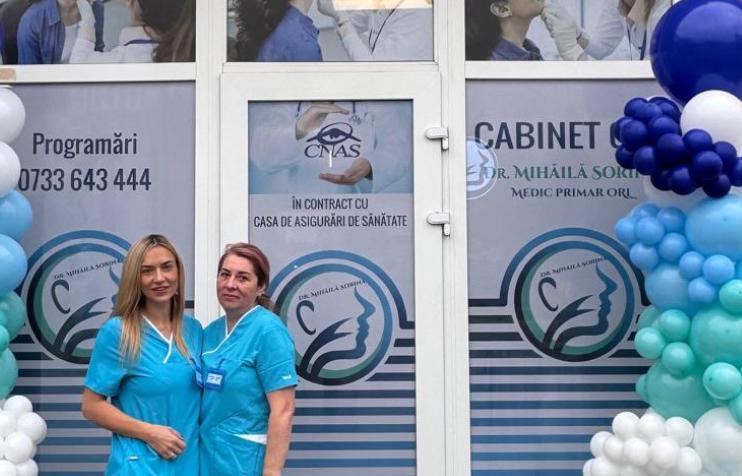 S-a deschis oficial noua locație a cabinetului ORL dr. Mihăilă Sorina