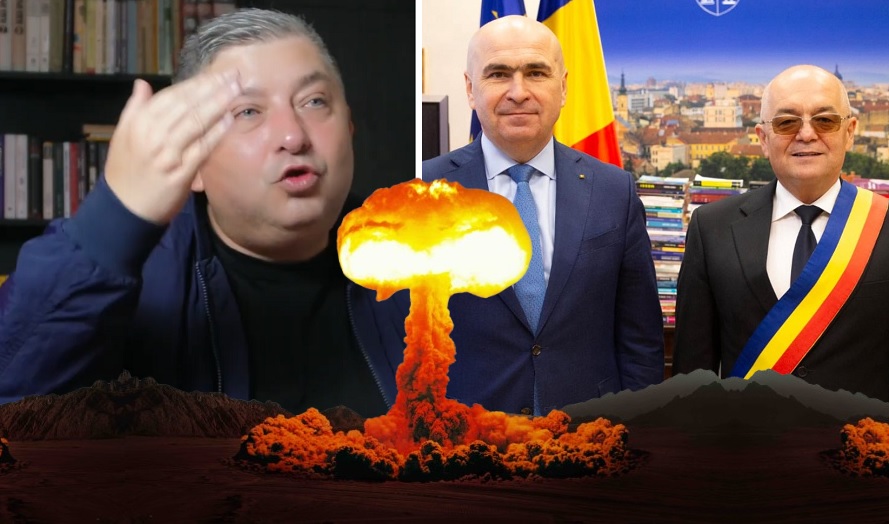 Alin Tișe are ouă. I-a dat cu flit lui Bolojan pentru Spitalul de Copii Monobloc și Institut de Transplant Multiorgan!