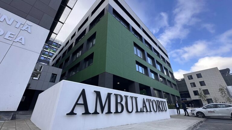 S-a inaugurat noul ambulatoriu integrat al Spitalului Clinic Județean de Urgență Bihor