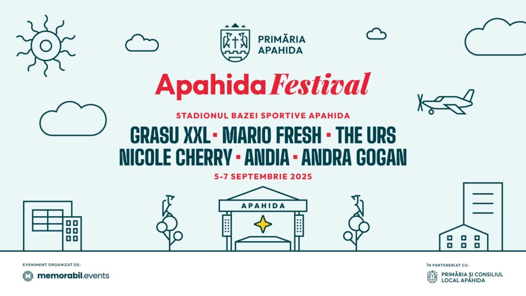 Apahida Festival 2025: programul complet