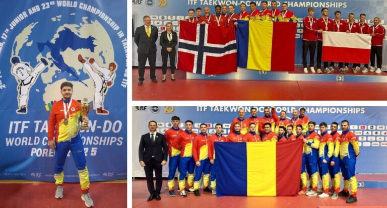 Polițistul bihorean Bogdan Gug a obținut titlul de campion mondial la Taekwon-do ITF