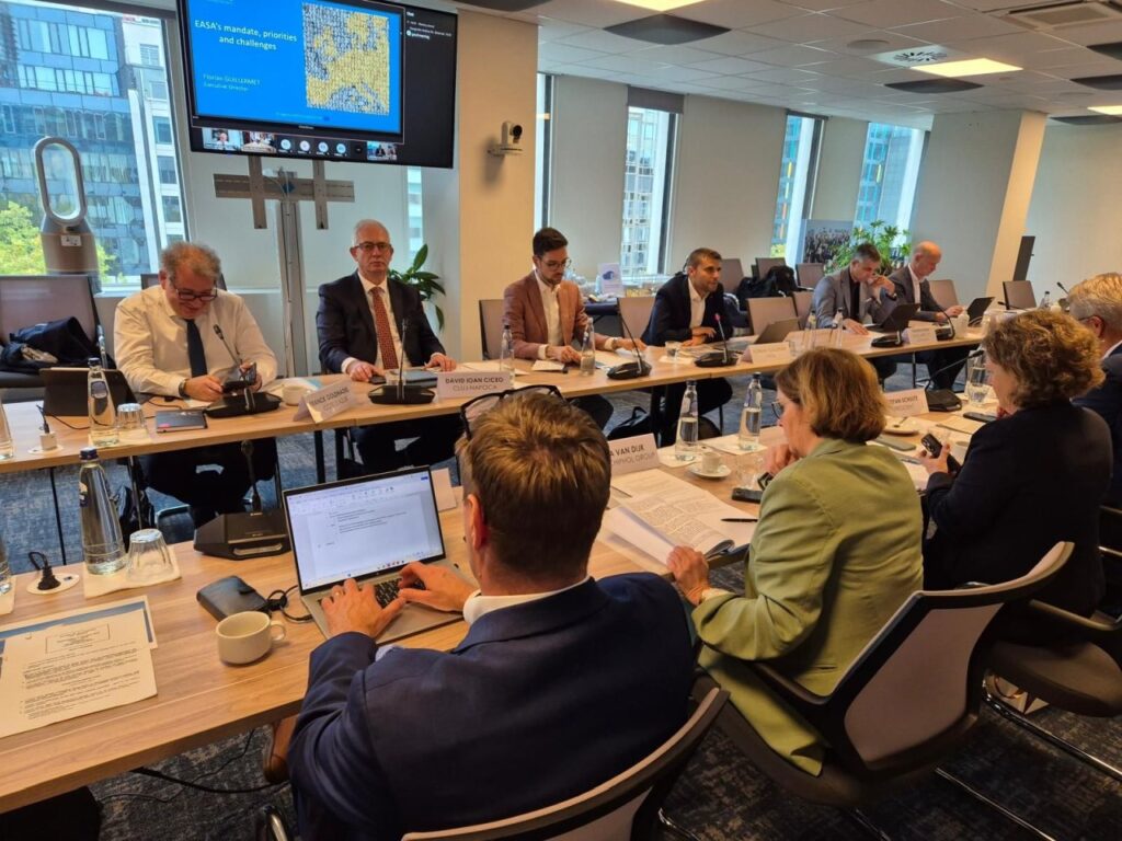 Aeroportul Cluj, la masa deciziilor europene: David Ciceo, prezent la Bruxelles pentru stabilirea direcțiilor aviației civile