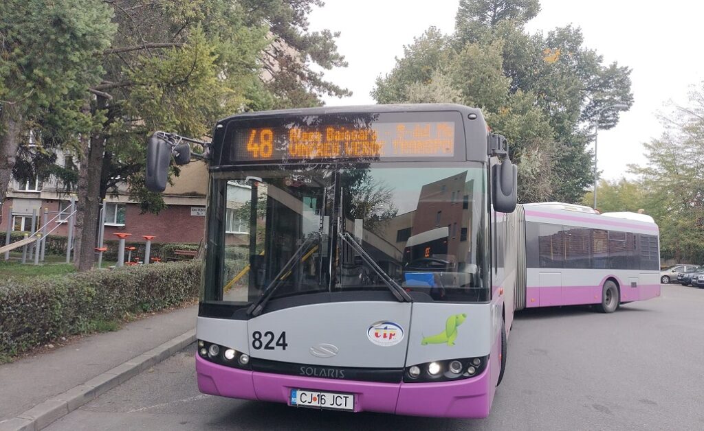 Măsuri noi pentru transportul studenților UBB către CREIC și TEAM: CTP Cluj-Napoca suplimentează liniile de autobuz!