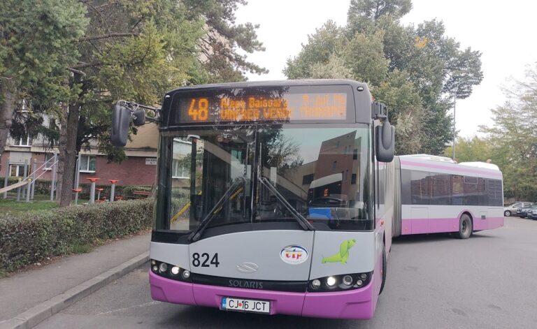 Măsuri noi pentru transportul studenților UBB către CREIC și TEAM: CTP Cluj-Napoca suplimentează liniile de autobuz!