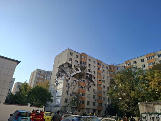 Blocul afectat de explozia de pe Calea Rahovei probabil va fi demolat. Guvernul va acorda ajutoare de urgență și sprijin sinistraților!