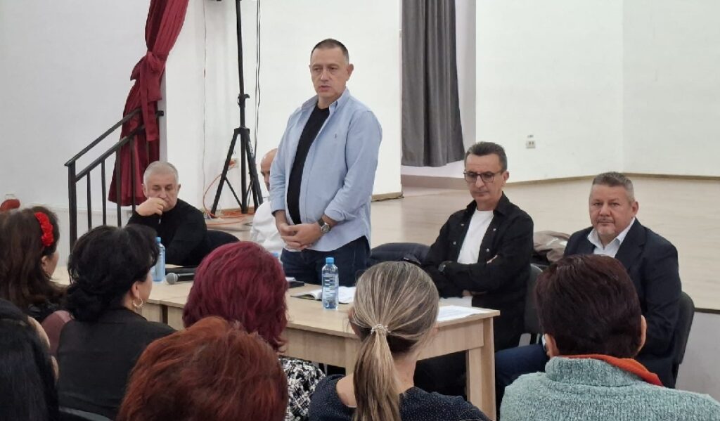 S-a dizolvat conducerea organizației municipale a PSD Arad și a fost desemnat dr. Samuel Dragoș ca președinte interimar