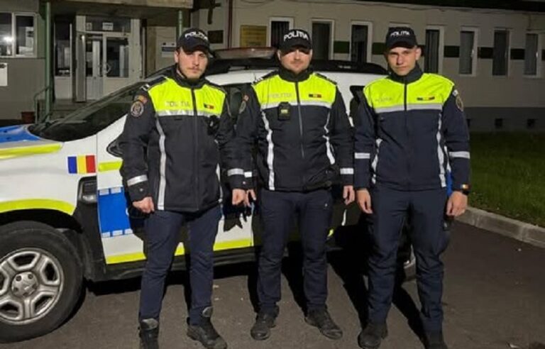 Polițiștii din Huedin au salvat un bărbat care amenința că își va pune capăt zilelor