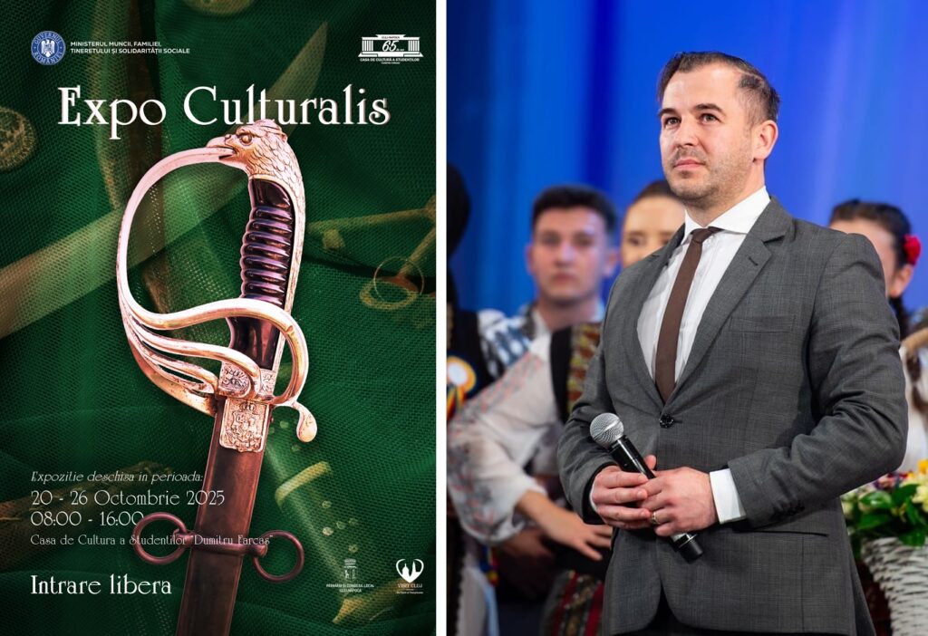 Expoziția „Arme care au făurit România și Europa”, la Casa de Cultură a Studenților „Dumitru Fărcaș” din Cluj-Napoca