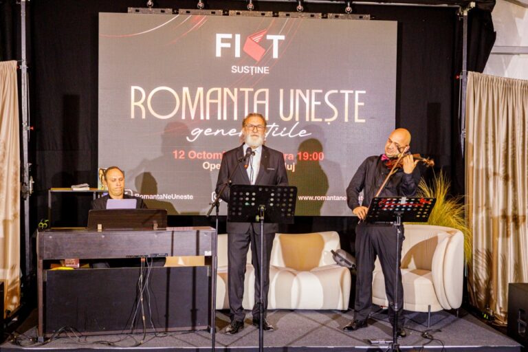 Concert de gală la Cluj: romanța unește generațiile și luptă pentru statutul UNESCO