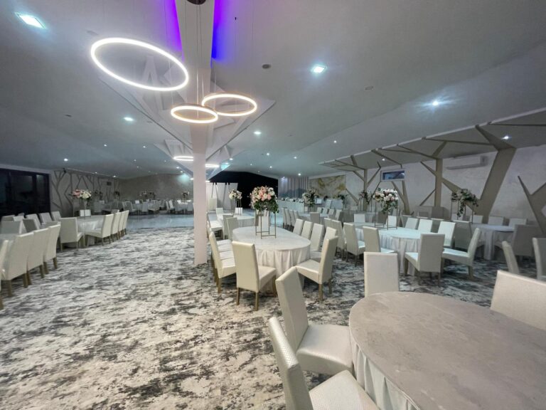 Alege din timp sala perfectă pentru nunta ta. De ce Gold House este alegerea ideală