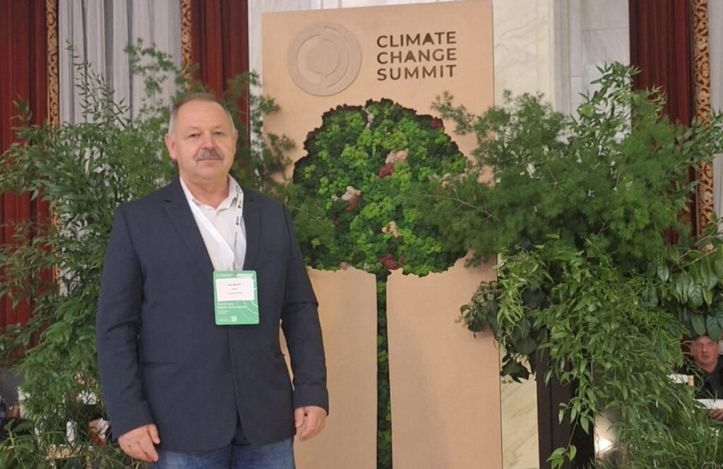 Primarul din Petriș, Ioan Berari, la summitul pentru Schimbări Climatice: „Schimbarea climatică este un fenomen real care ne afectează pe toți”
