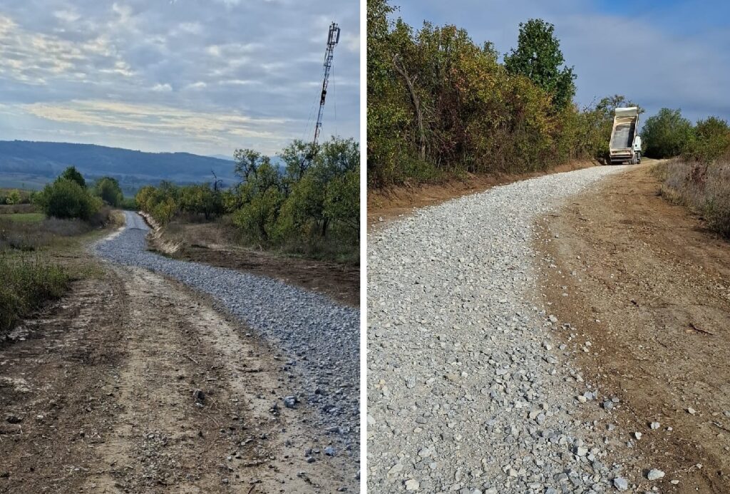 Primăria Pomezeu modernizează drumul dintre Hidiș și Rotărești: Apel la sprijinul proprietarilor de terenuri!