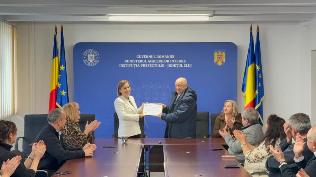 dr. Corina Criste, noul director al DSP Cluj. Maria Forna despre fostul director, Mihai Moisescu-Goia: „Profesionalism, echilibru și dedicare pentru binele comunității!”