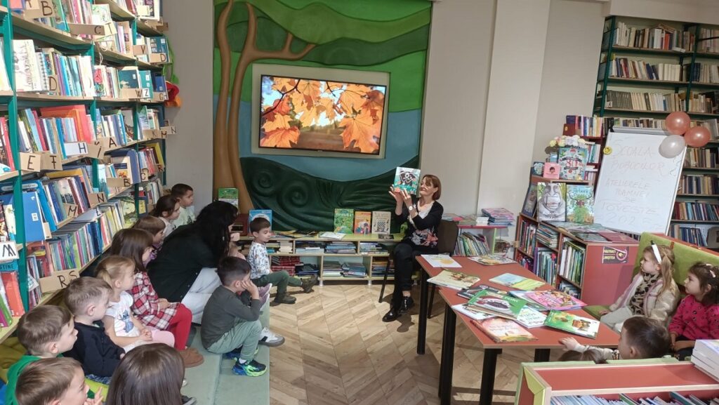„Școala Bobocilor” a umplut Sebeșul de culoare și povești: Aproape 1000 de copii au participat la atelierele Toamnei de Poveste