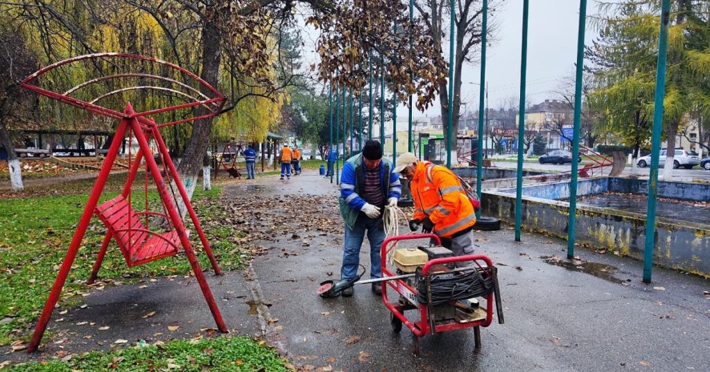Primăria Hunedoara pregătește startul lucrărilor de modernizare a Parcului Central