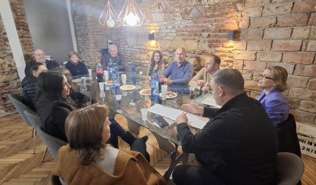 PSD Cluj-Napoca își consolidează structura locală în cartierul Mărăști: Întâlnire dedicată constituirii organizațiilor pe secțiile de votare!