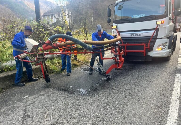 Lucrări importante pe drumurile naționale din județul Alba